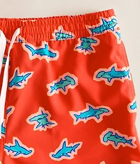 Boys - The Red Apex Swimmer Stretch Swim Trunks