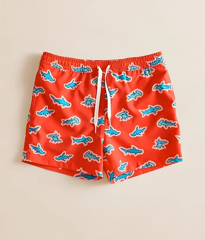 Boys - The Red Apex Swimmer Stretch Swim Trunks