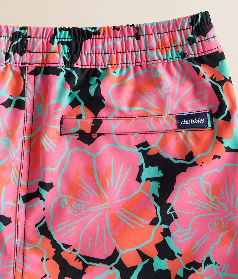 Boys - The Bio-Luminiscents Stretch Swim Trunks