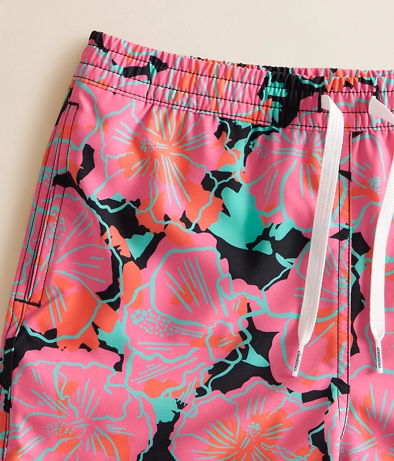 Boys - The Bio-Luminiscents Stretch Swim Trunks