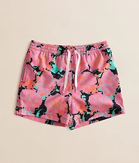Boys - The Bio-Luminiscents Stretch Swim Trunks