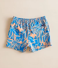 Boys - The Frond Farewells Stretch Swim Trunks
