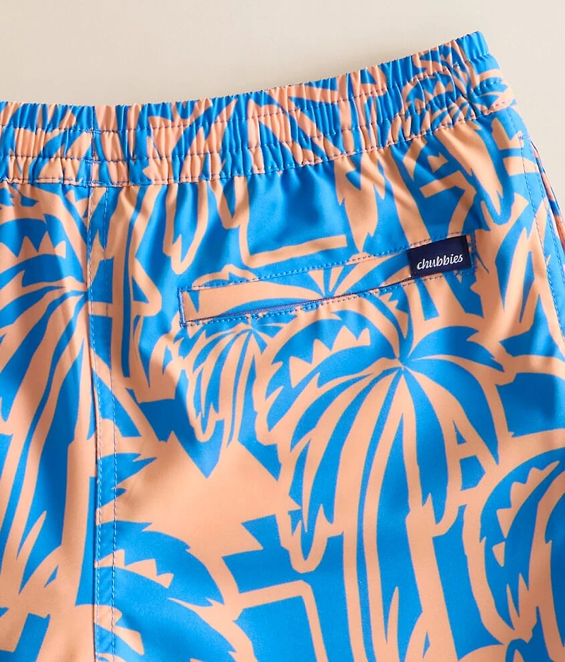 Boys - The Frond Farewells Stretch Swim Trunks