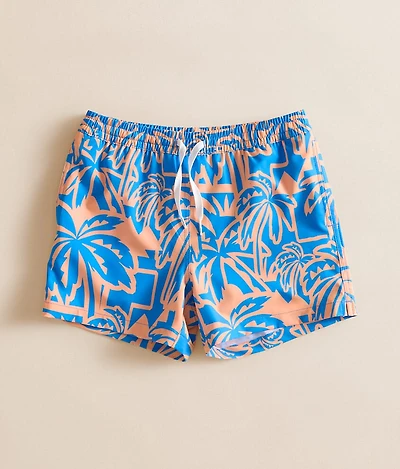 Boys - The Frond Farewells Stretch Swim Trunks