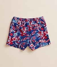 Boys - The Star Spangled Blooms Swim Trunks