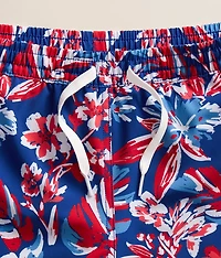 Boys - The Star Spangled Blooms Swim Trunks