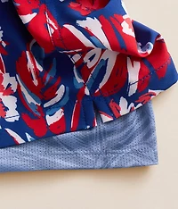 Boys - The Star Spangled Blooms Swim Trunks