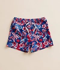 Boys - The Star Spangled Blooms Swim Trunks