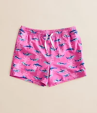Boys - The Great Pink Sharks Swim Trunks