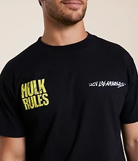Hulk Rules T-Shirt