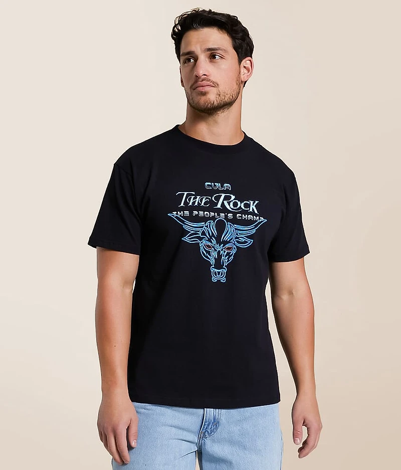 The Rock Peoples Champ T-Shirt