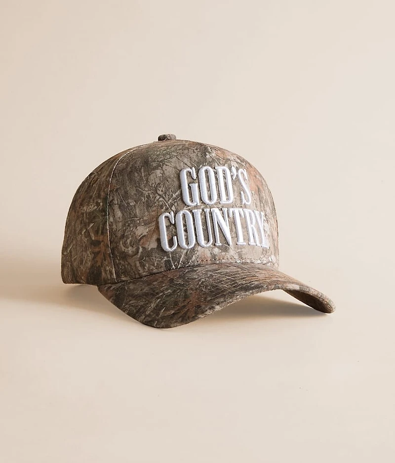 God's Country Camo Hat
