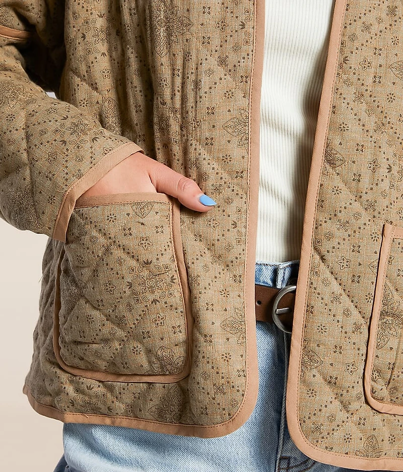 Quilted Jacket