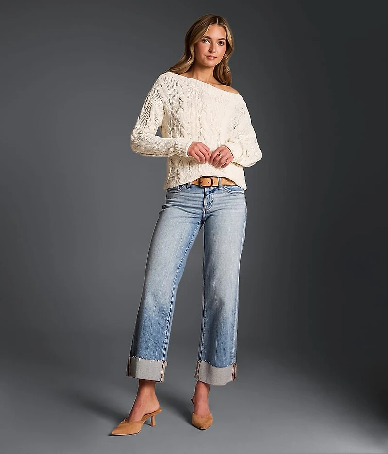 Refined Edit - Cable Knit Sweater