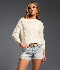 Refined Edit - Cable Knit Sweater