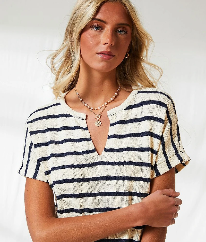Resort Edit - Striped Sweater