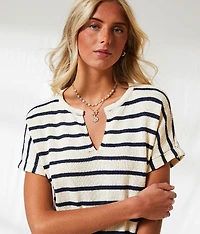 Resort Edit - Striped Sweater