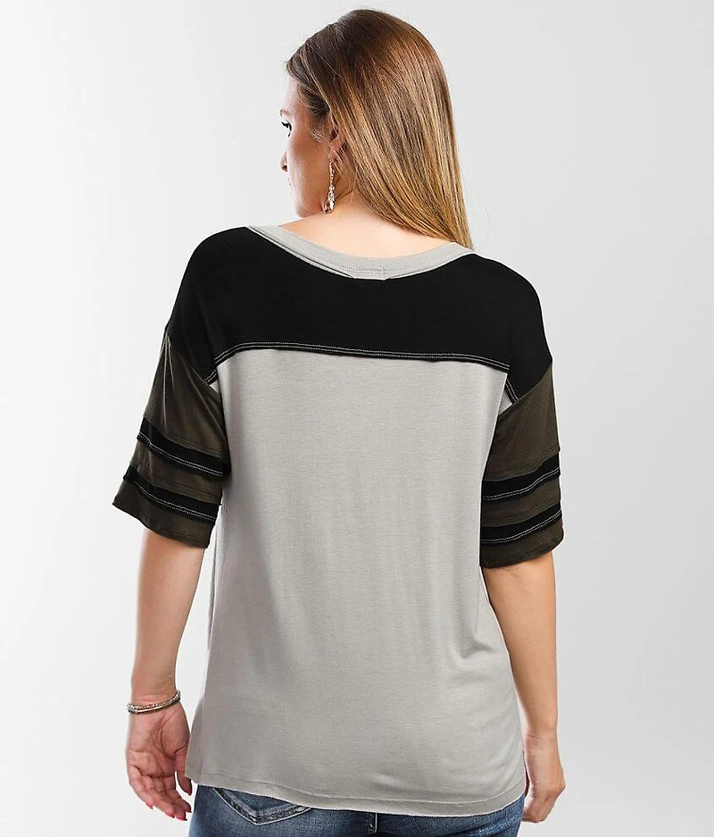 Pieced Color Block Top
