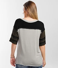 Pieced Color Block Top