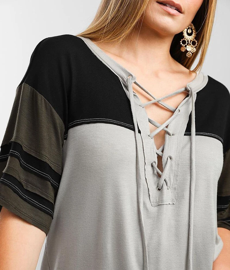 Pieced Color Block Top