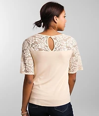 Shaping & Smoothing Pieced Lace Top