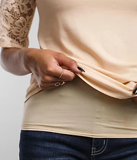 Shaping & Smoothing Pieced Lace Top