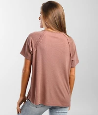 Ribbed Henley