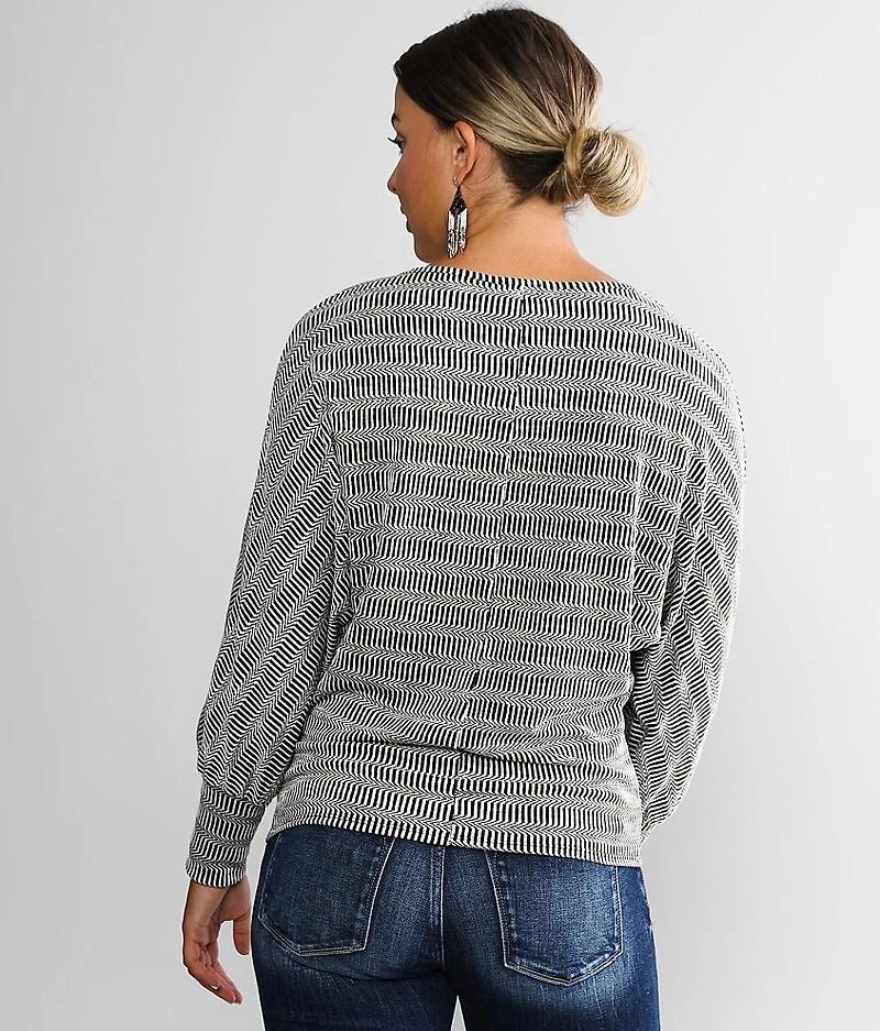 Strappy Dolman Top