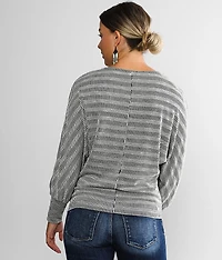 Strappy Dolman Top