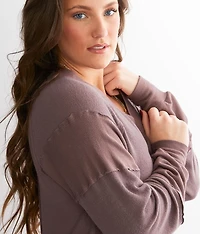 Brushed Knit Top