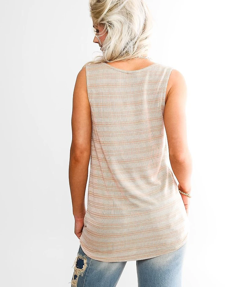 Twisted Front Tank Top