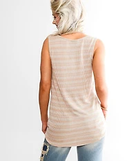 Twisted Front Tank Top