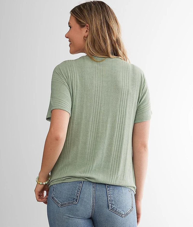Surplice Top