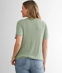 Surplice Top