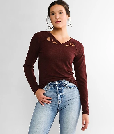 Cut-Out Top