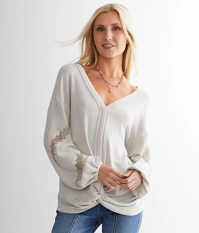 Twisted Front Top