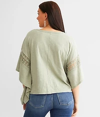 Oversized Dolman Top