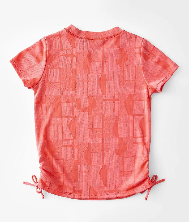 Girls - Jacquard Top