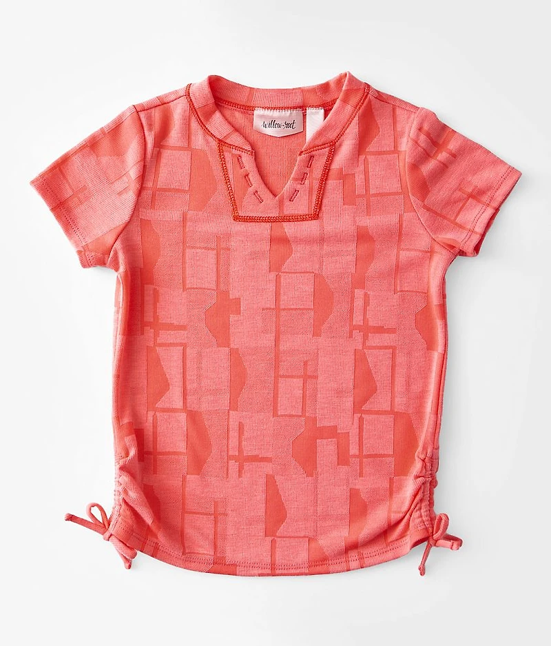 Girls - Jacquard Top