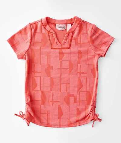 Girls - Willow & Root Jacquard Top