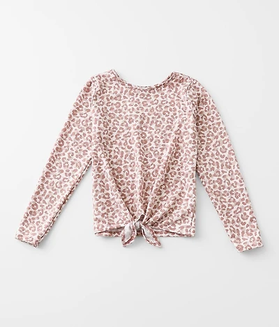 Girls - Front Tie Top