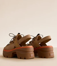 Rein CB™ Leather Platform Sandal