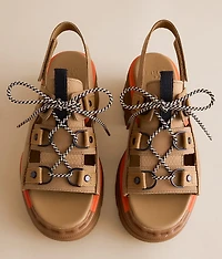 Rein CB™ Leather Platform Sandal