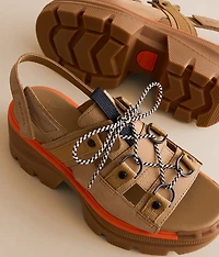 Rein CB™ Leather Platform Sandal