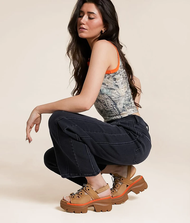 Rein CB™ Leather Platform Sandal
