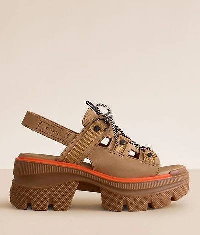 Rein CB™ Leather Platform Sandal