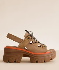 Rein CB™ Leather Platform Sandal