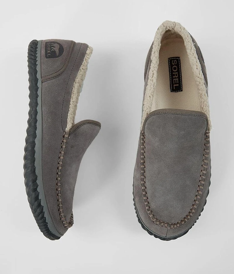 Dude Moc™ Suede Slipper Shoe