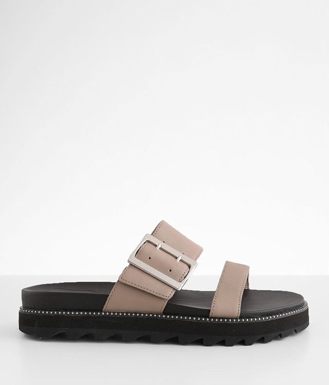Sorel Roaming™ Leather Slide Sandal