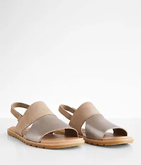 Ella II Leather Sandal